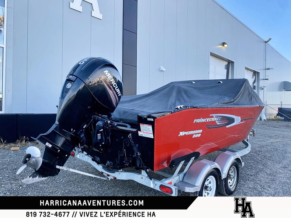 Princecraft Expedition 200 150hp 2013
