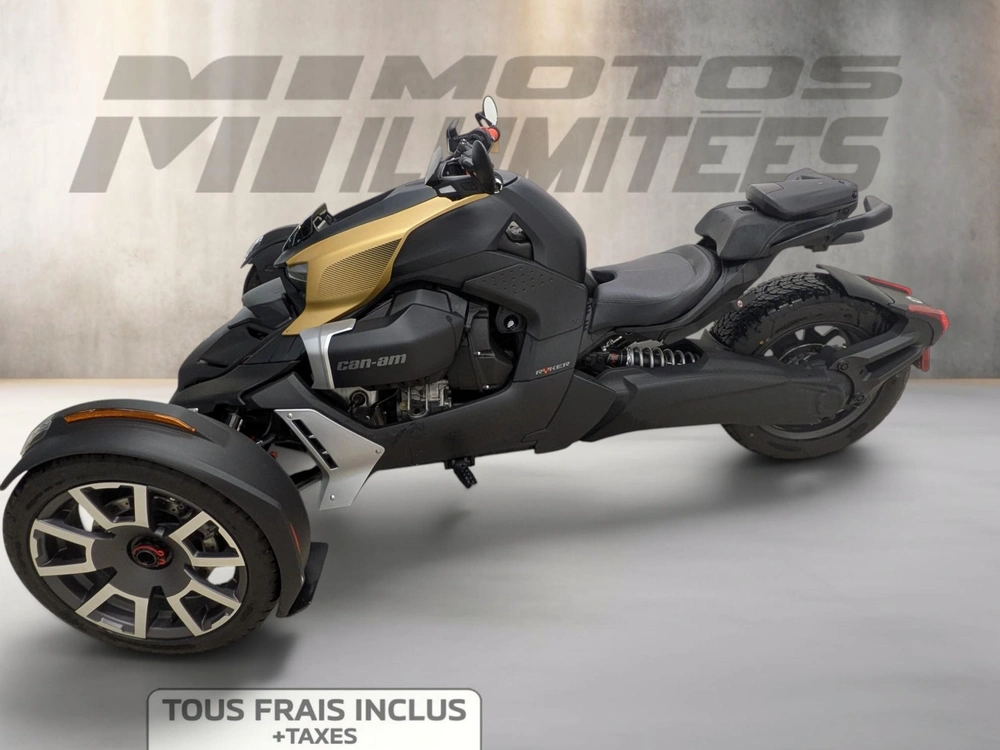 2021 Can-am Ryker 900 Rally Entreposage Inclus