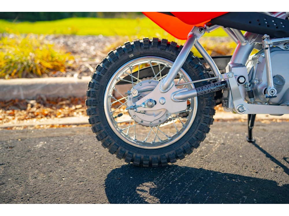 2027 Honda Crf50f
