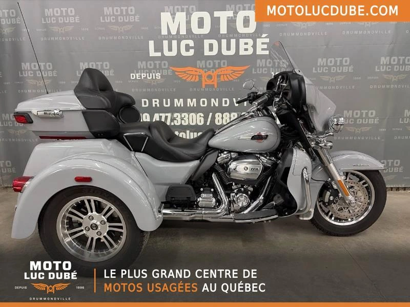 Harley-davidson Flhtcutg Tri Glide Ultra 2024