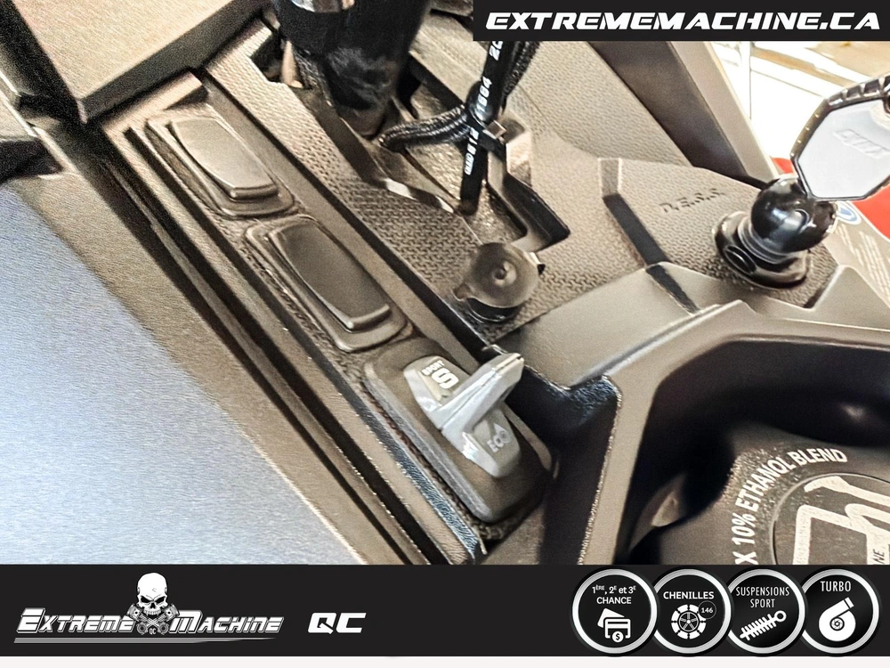 Lynx Xterrain Re 900ace Turbo R Turbo - 180hp - Très Propre!!! 2024