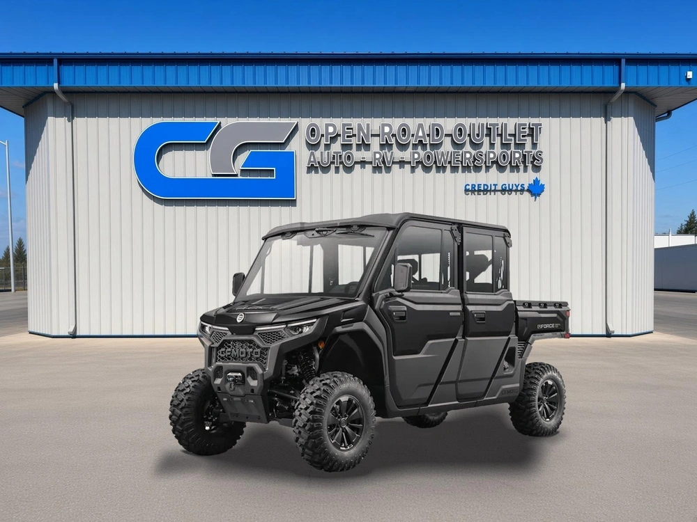 2026 Cfmoto U10 Xl Pro