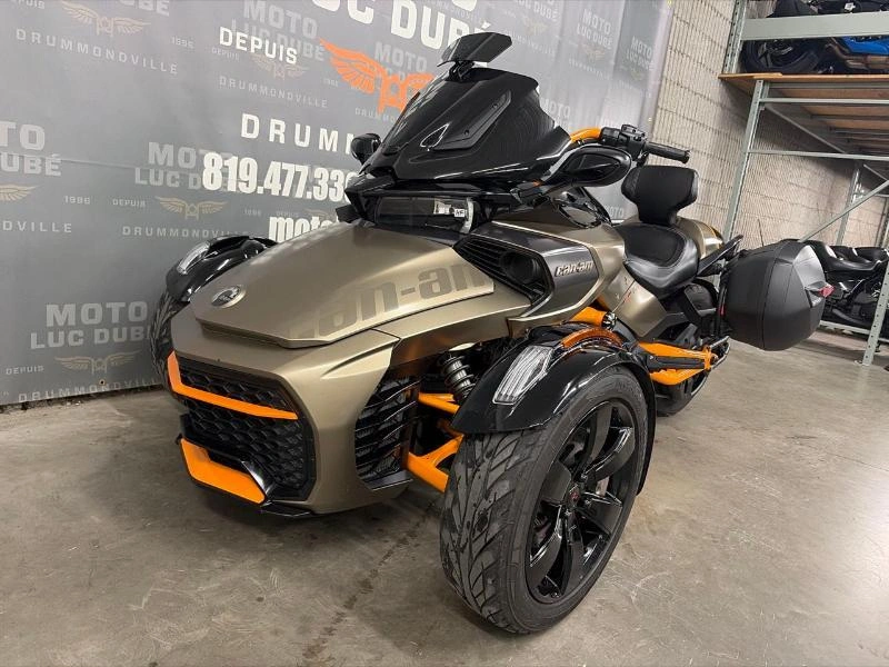 Can-am Spyder F3-s Se6 2019