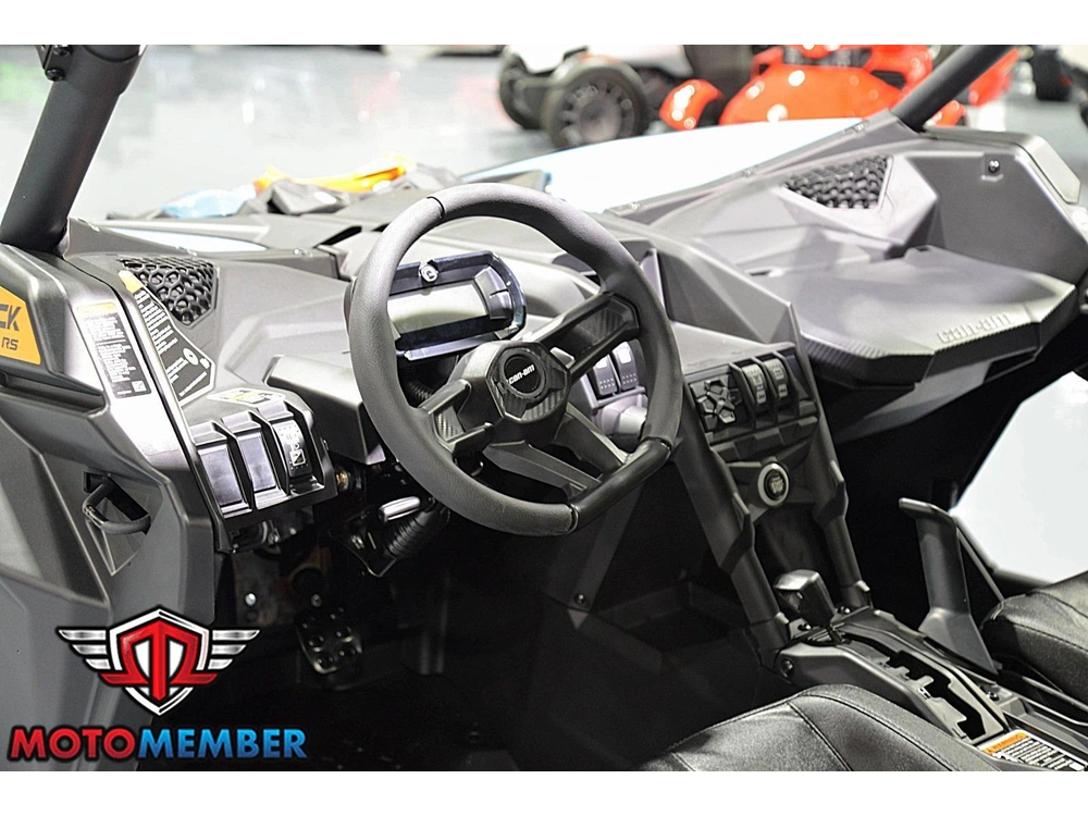 2026 Can-am Maverick X3 Max Rs Turbo Rr Scandi Blue & Orange Crush