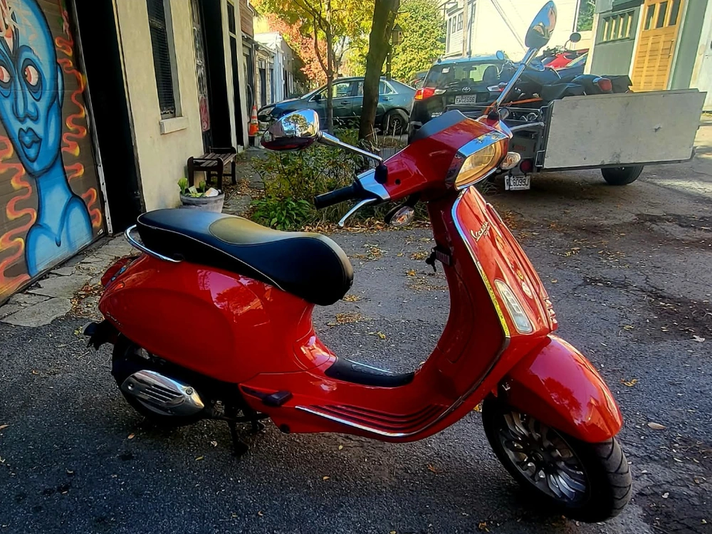 2017 Vespa Sprint 50