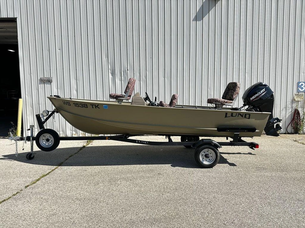 2022 Lund Boat Co Ssv 16