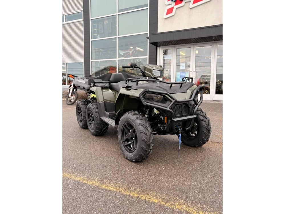 Polaris Sportsman 6x6 570 2026