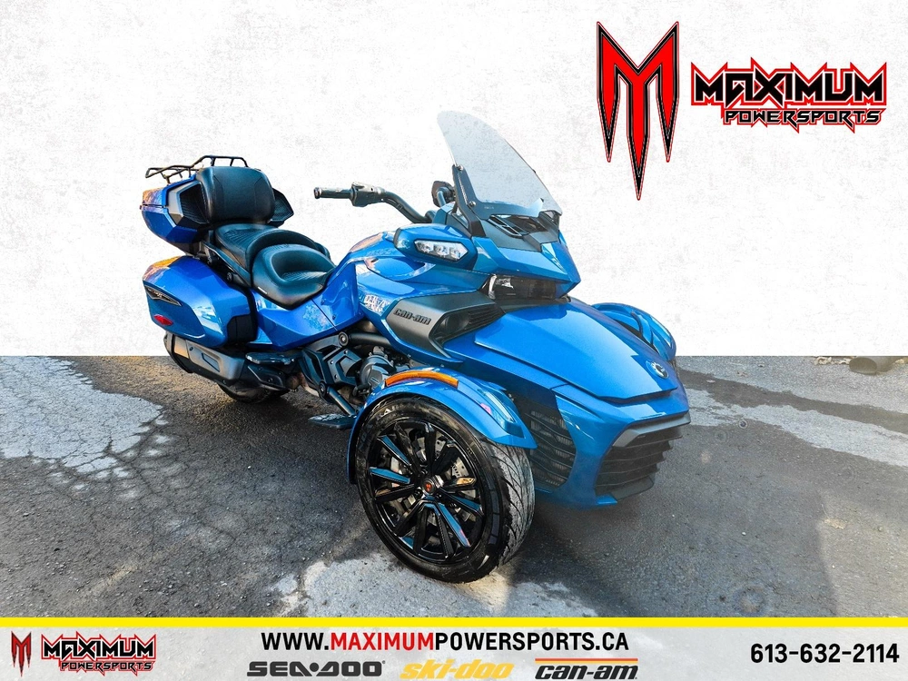 2018 Can-am Spyder F3 Ltd
