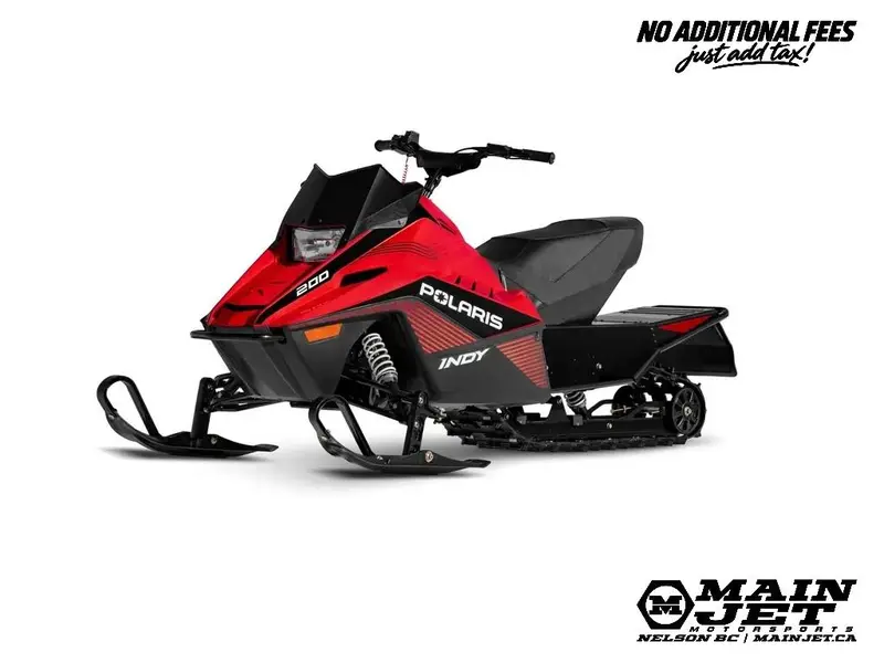 Polaris 200 INDY - Red 2027