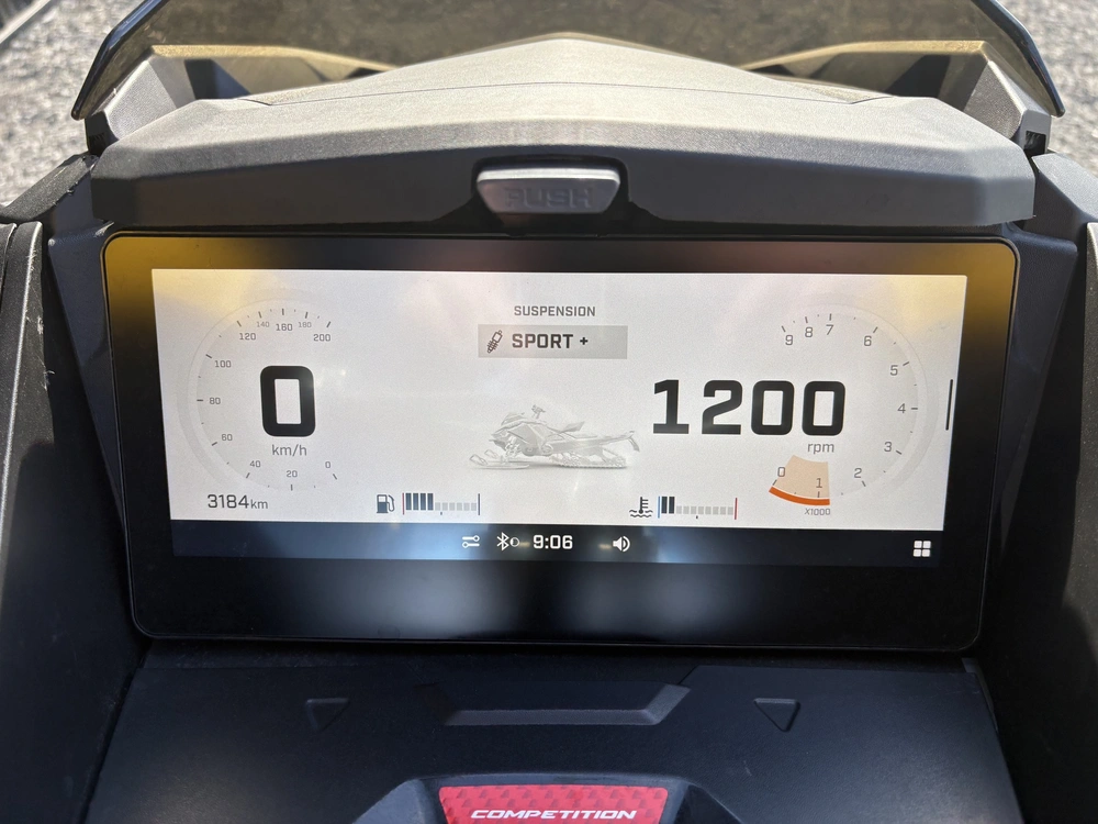 2025 Ski-doo Mxz Competition 850 Turbo Smart Shocks