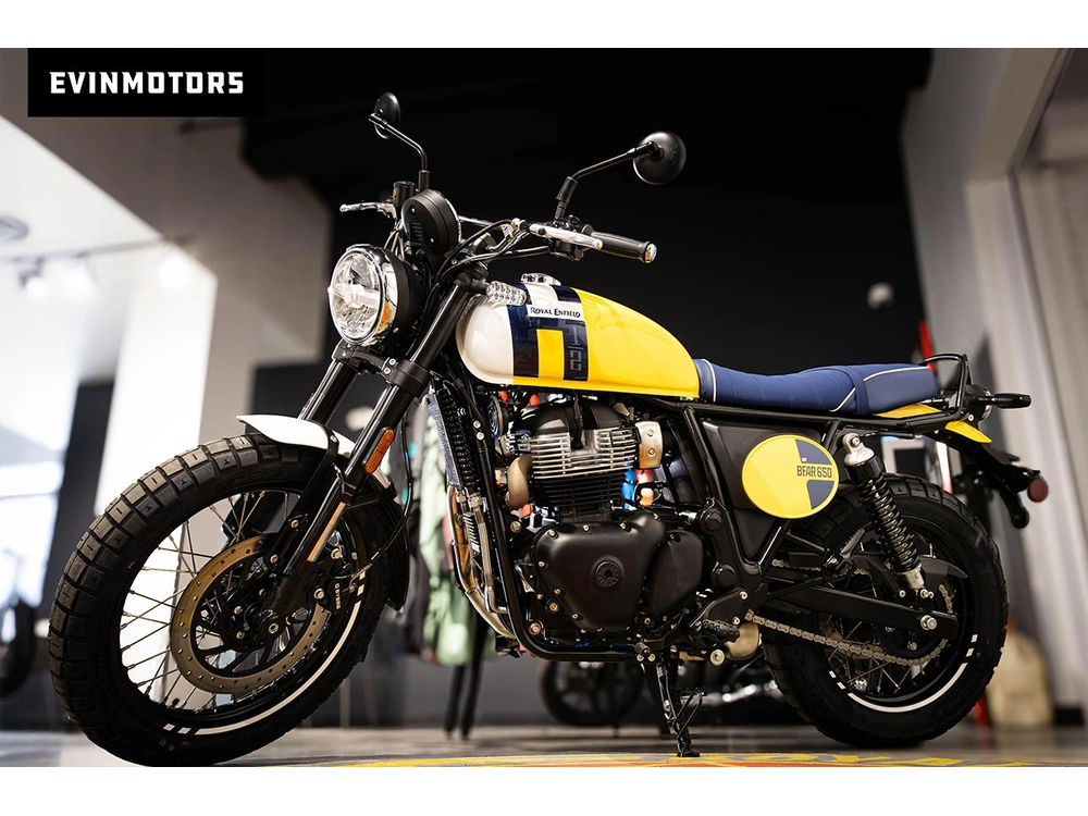 2025 Royal Enfield Int Bear 650