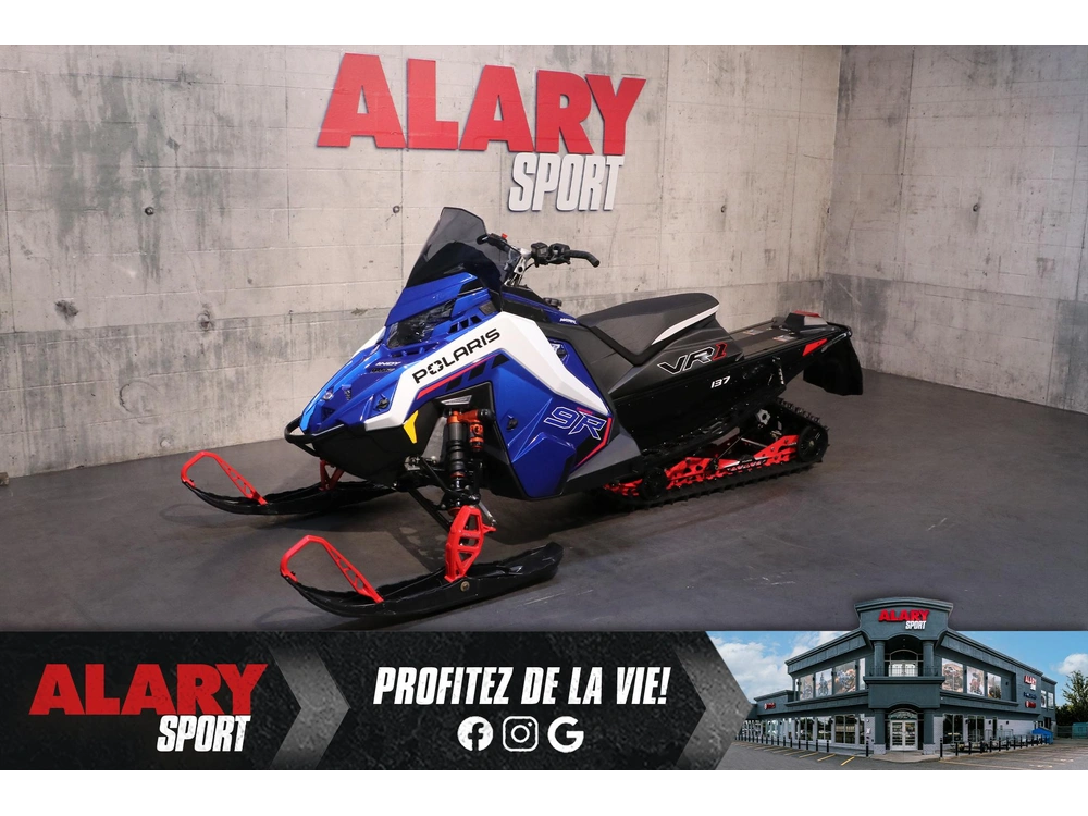 2027 Polaris 9r Indy Vr1 Dynamix 137 Snowcheck (exclusif)