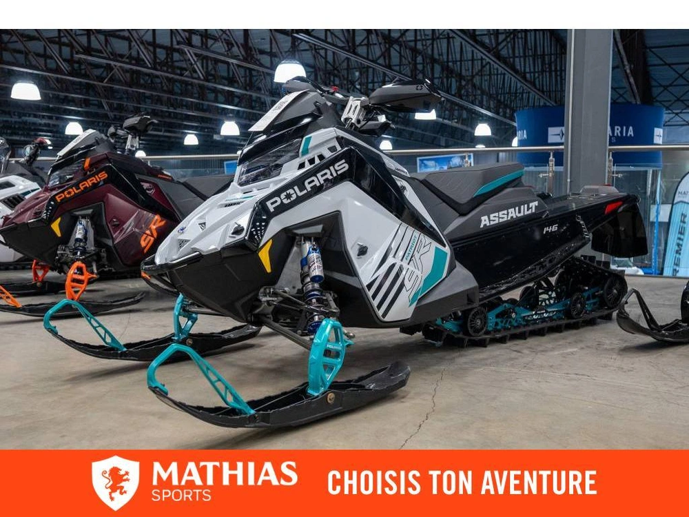 2025 Polaris Patriot 9r Switchback Assault 146