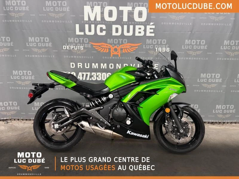 Kawasaki Ninja 650 Abs 2013