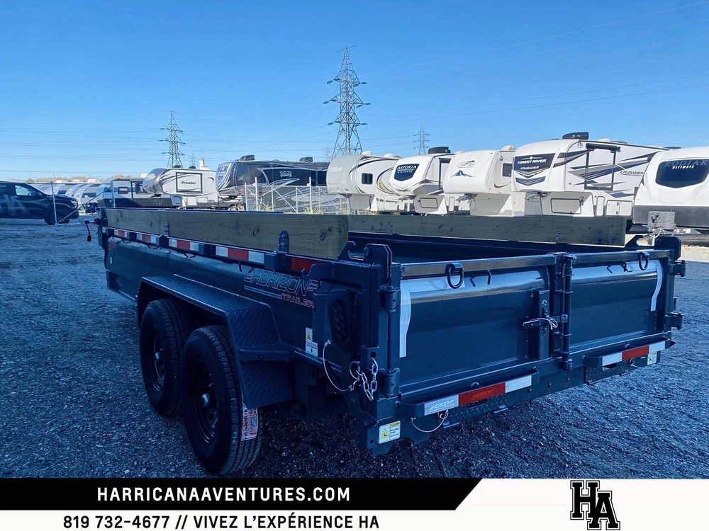 2027 Horizon Dompeur Ez7 16x83x19