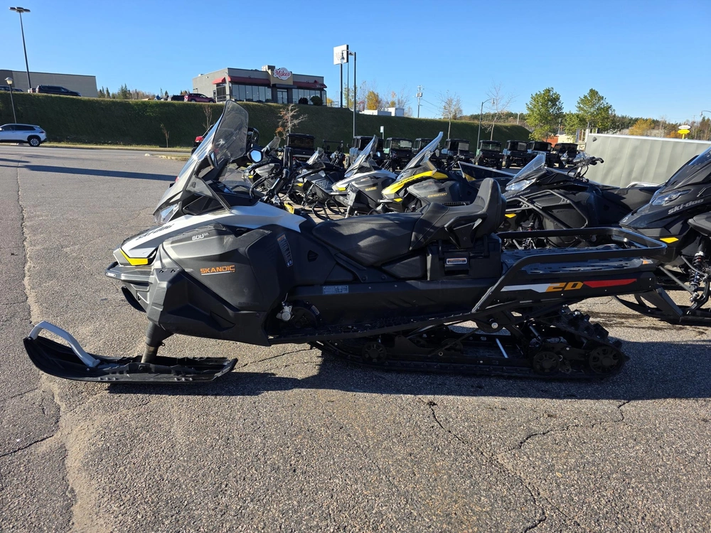 Ski-doo Skandic Le 600 Efi 20'' 2026