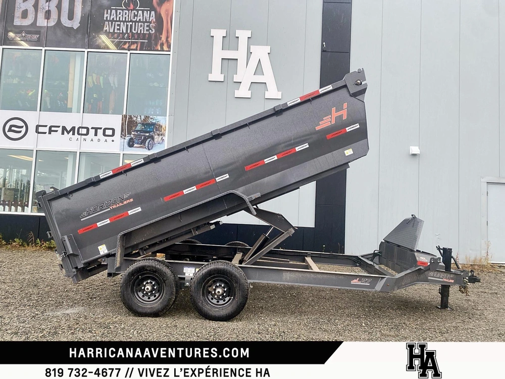 2026 Horizon Dompeur Lz7 14 X 83 X42