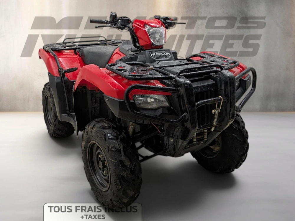 Honda Rubicon Dct Irs Eps 2021
