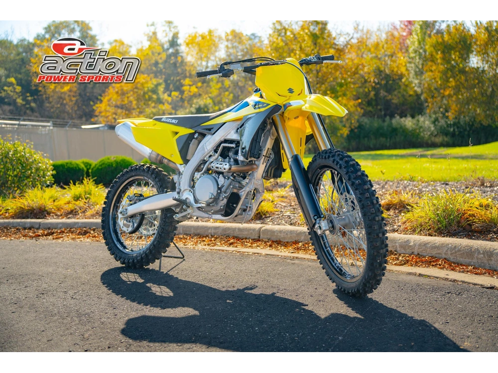 2027 Suzuki Rm-z450 - Yellow