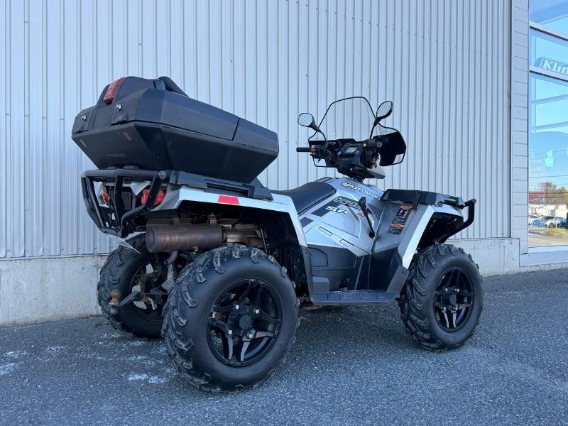 2018 Polaris Sportsman Touring 570 Sp Silver Pearl