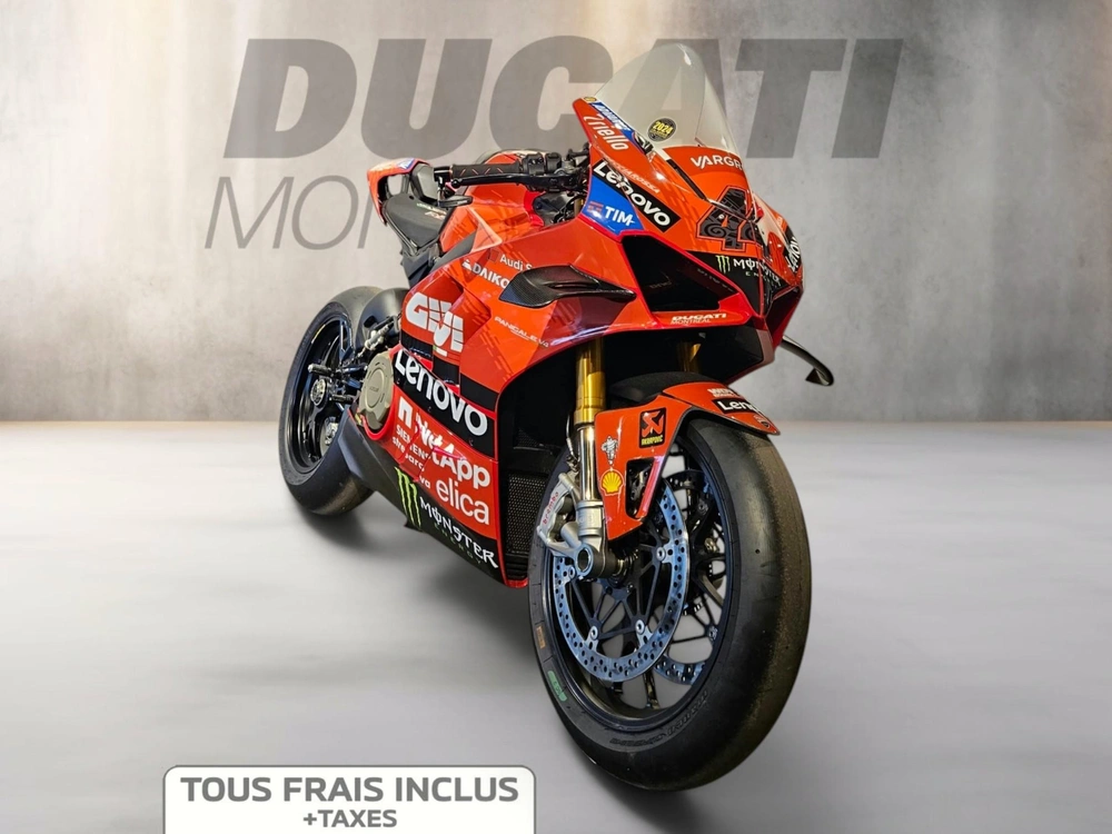 Ducati Panigale V4s 2023