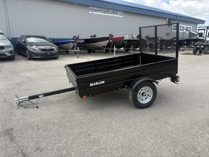 2026 Marlon Ut-1900 5x8 Flat Deck