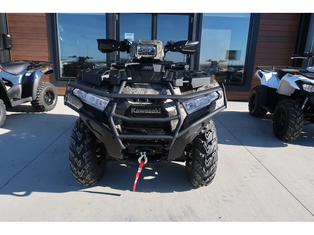 2027 Kawasaki Brute Force 750 Se Camo
