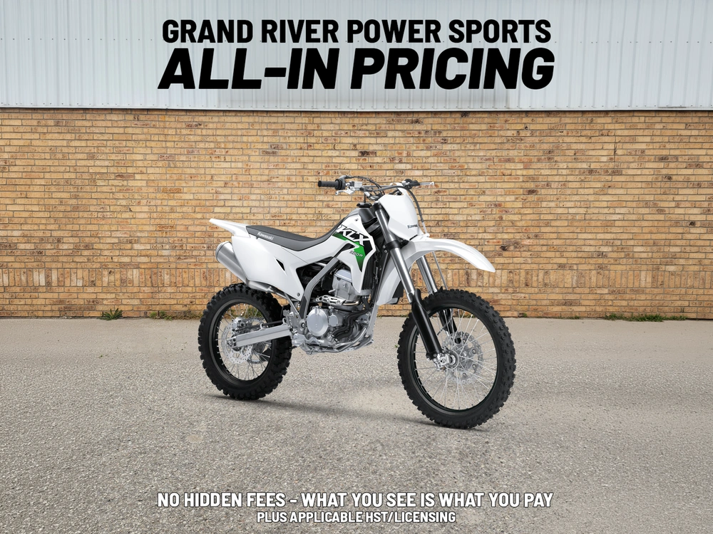 2027 Kawasaki Klx300 R