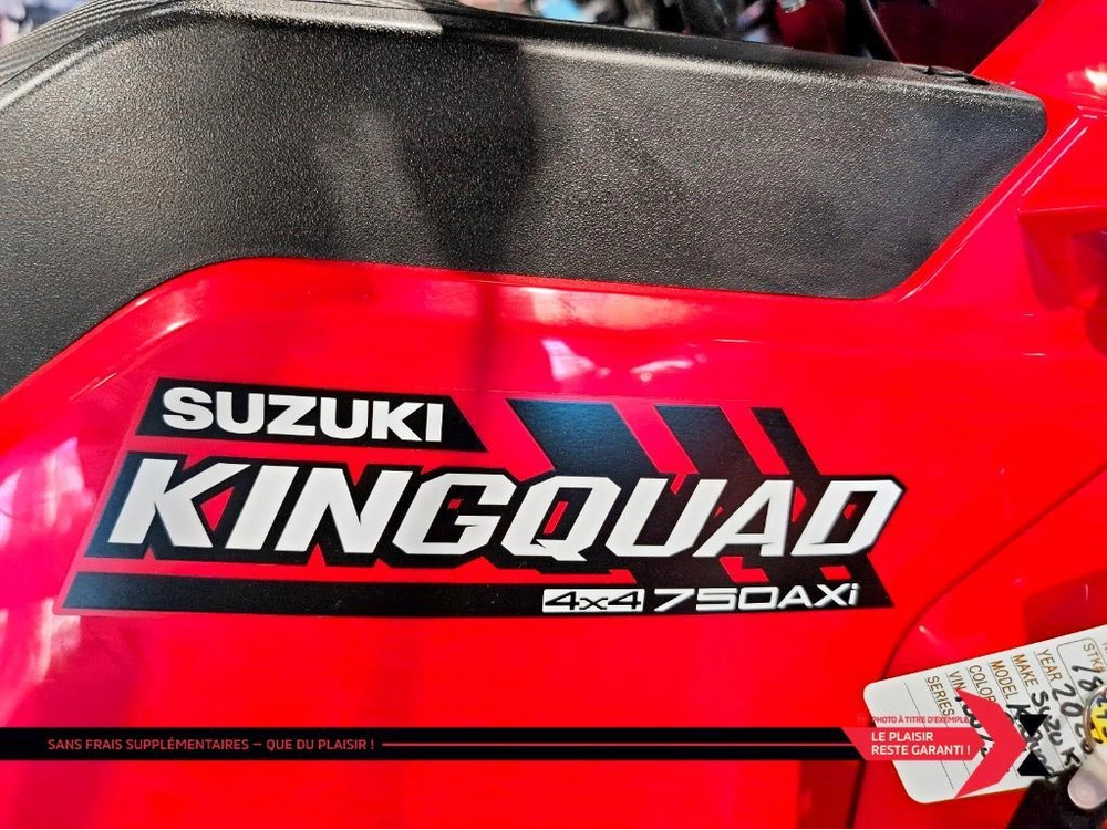 Suzuki Kingquad 750xp Chenille 2026