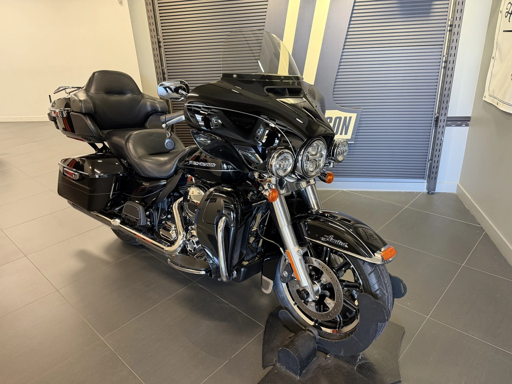 Harley-davidson Electra Glide Ultra Limited Flhtk 2016
