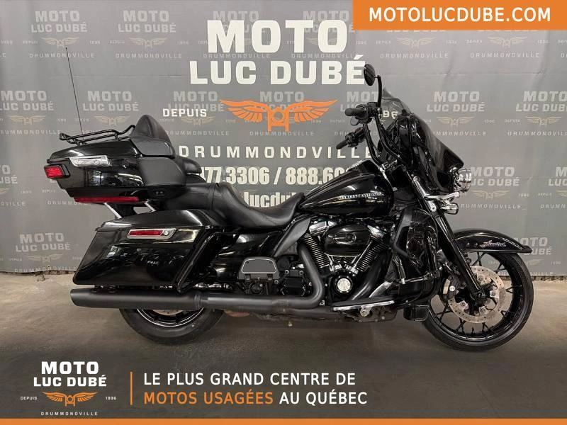 Harley-davidson Flhtk Electra Glide Ultra Limited 2018
