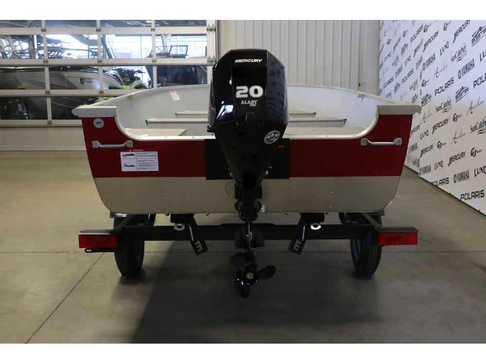 Lund Wc-14 (15")+ Mercury 20 Hp 2025