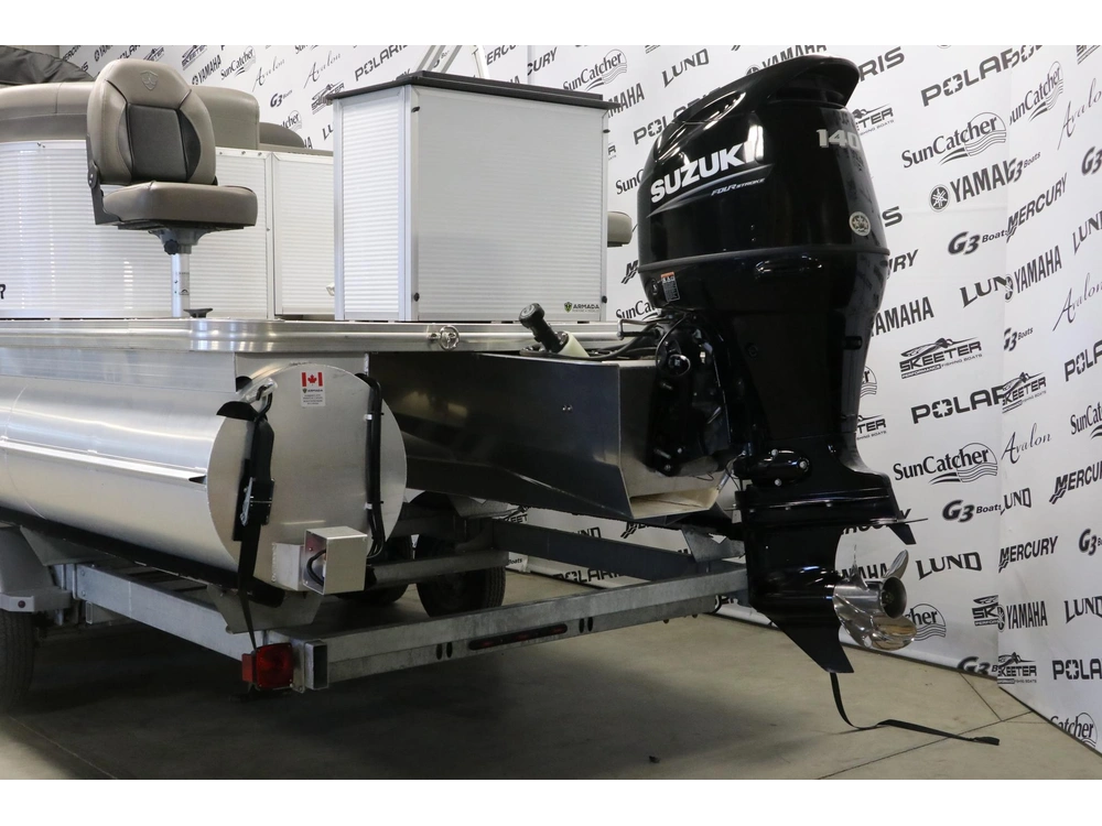 2022 Armada Drakkar K-248 25 Fish + Suzuki 140 Hp