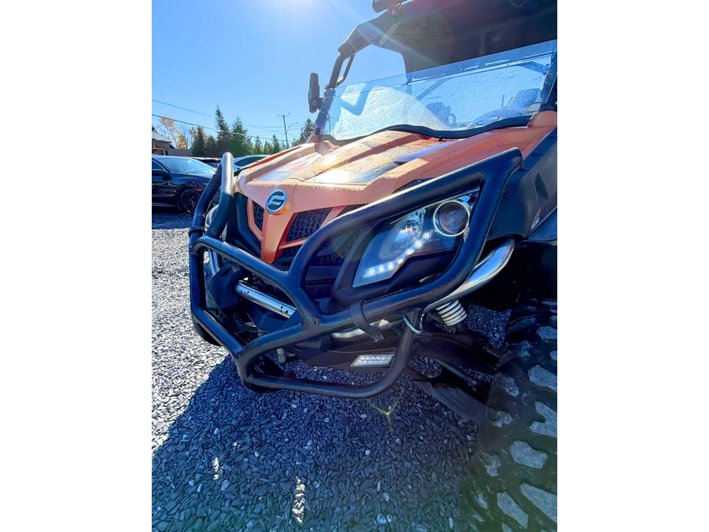 Cfmoto Zforce 800 Ex Eps 2018