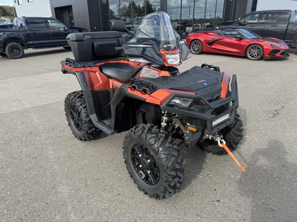 2021 Polaris Sportsman 850 Trail