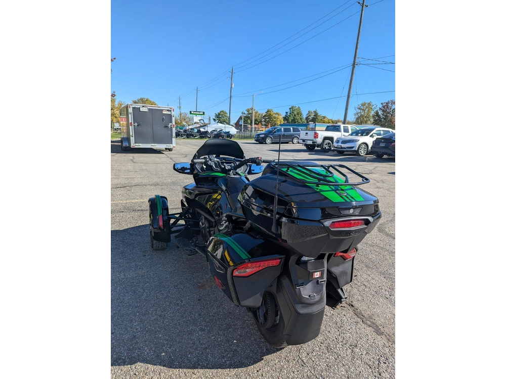 2019 Can-am Spyder F3 Ltd