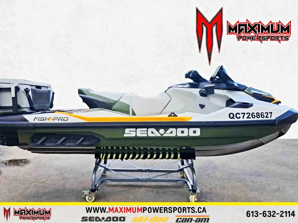 2020 Sea-doo/brp Fish Pro 170