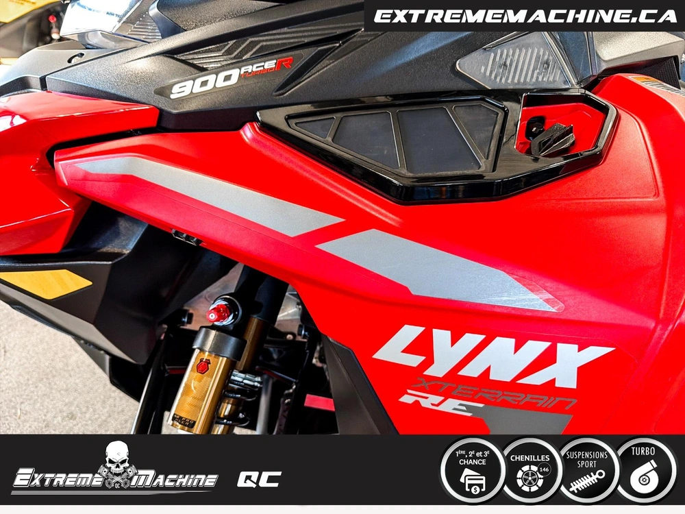 Lynx Xterrain Re 900ace Turbo R Turbo - 180hp - Très Propre!!! 2024