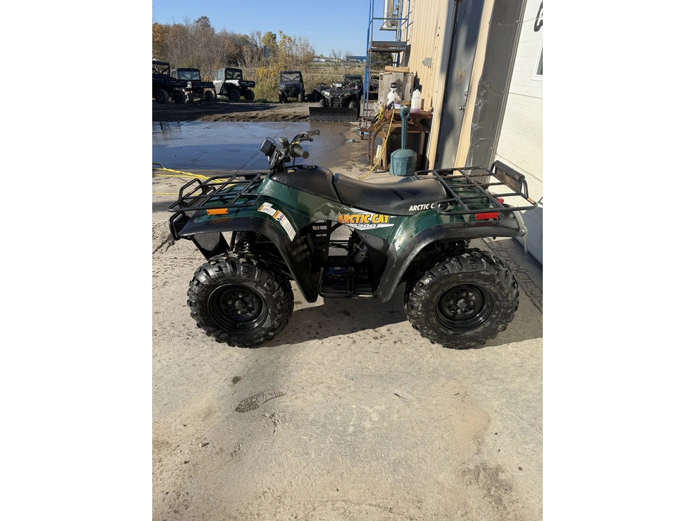 2001 Polaris 300 4x4