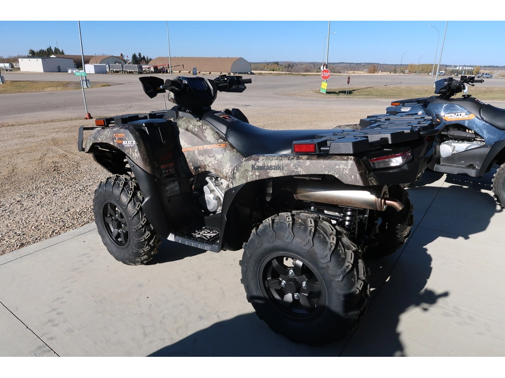 2027 Kawasaki Brute Force 750 Se Camo