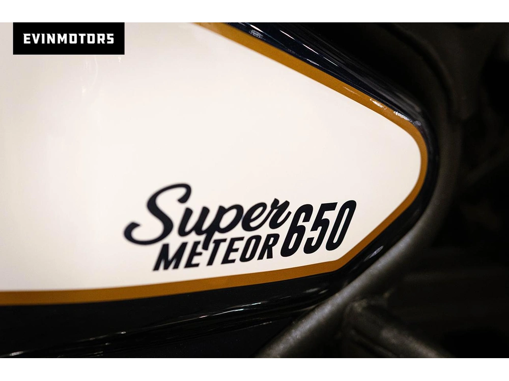 2024 Royal Enfield Super Meteor 650
