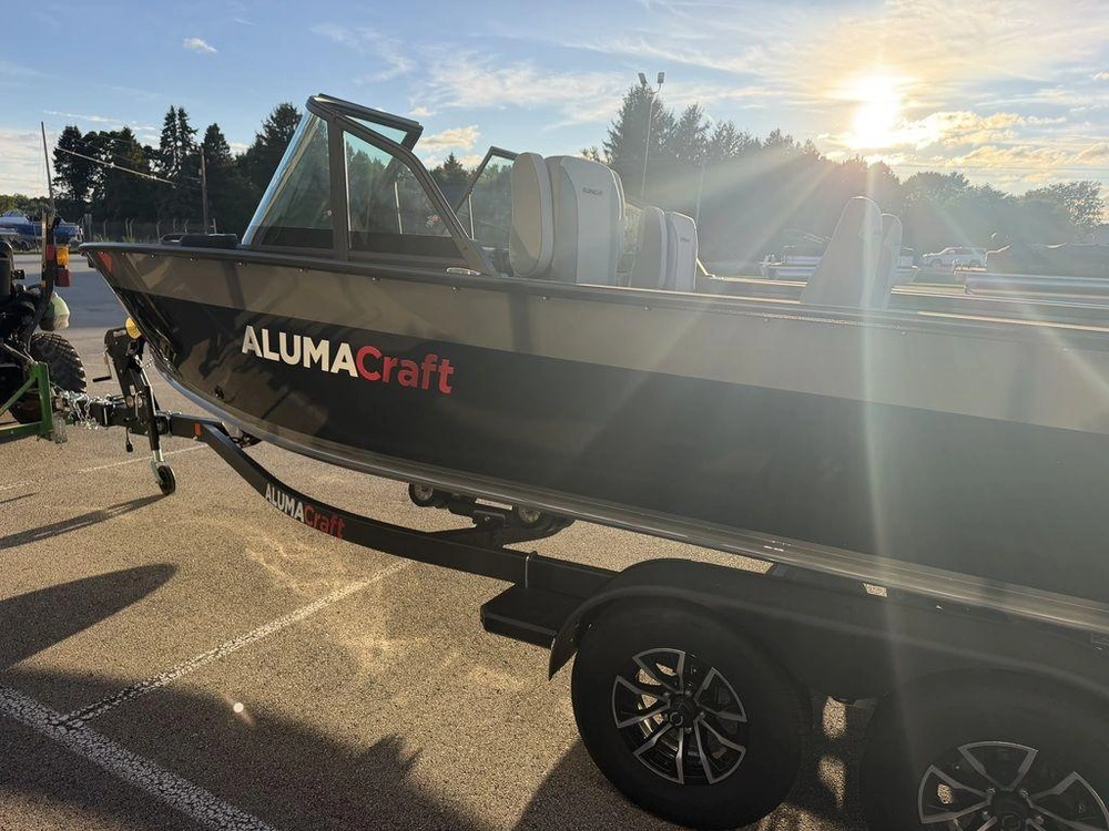 2027 Alumacraft Trophy 205x Sport