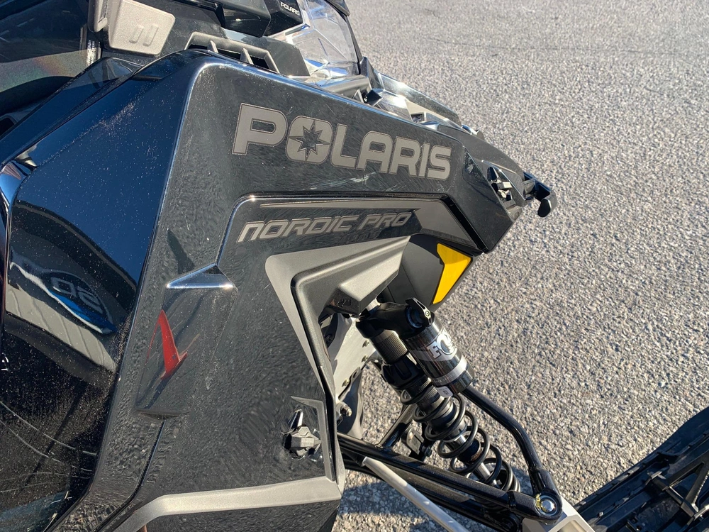 Polaris Sno-27 650 Voy Nordic Pro Blk 2027