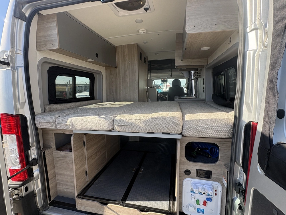 2021 Ram Promaster Winnebago Solis
