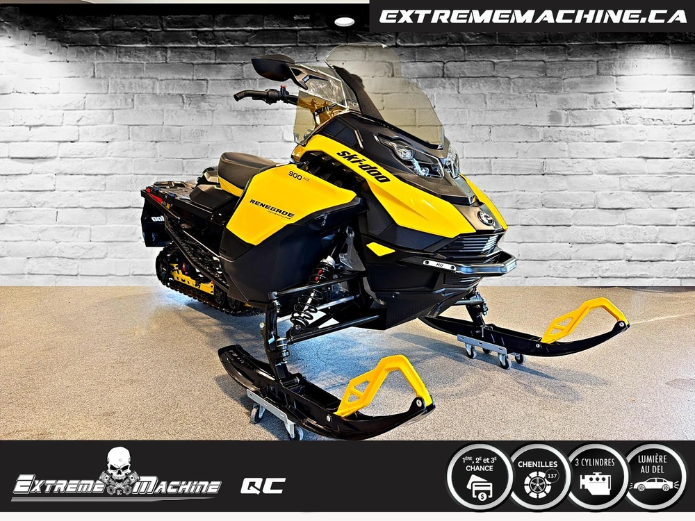 Skidoo Renegade Adrenaline 900ace Propre & Prêt Pour La Saison!!! 2024