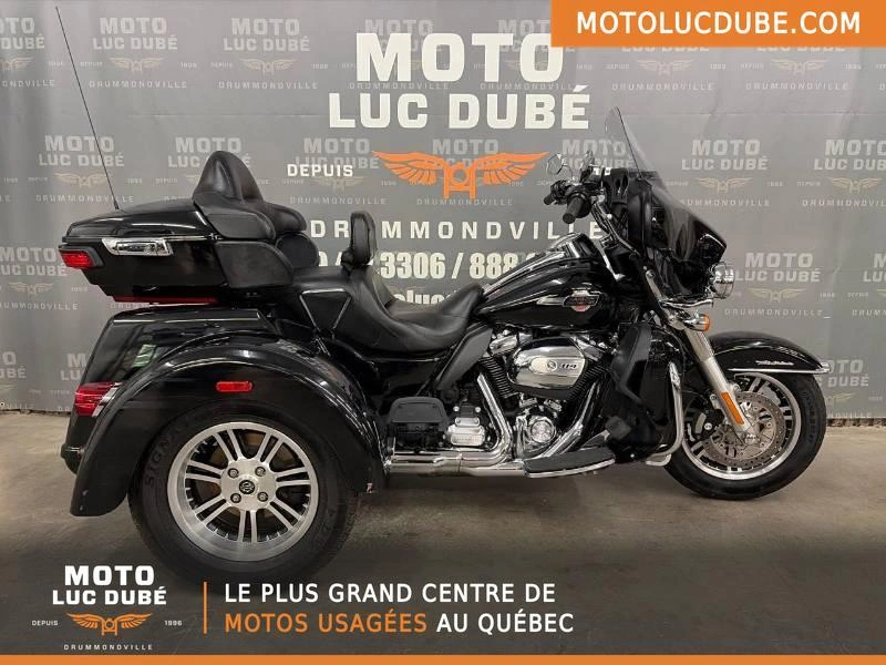 Harley-davidson Flhtcutg Tri Glide Ultra 2024