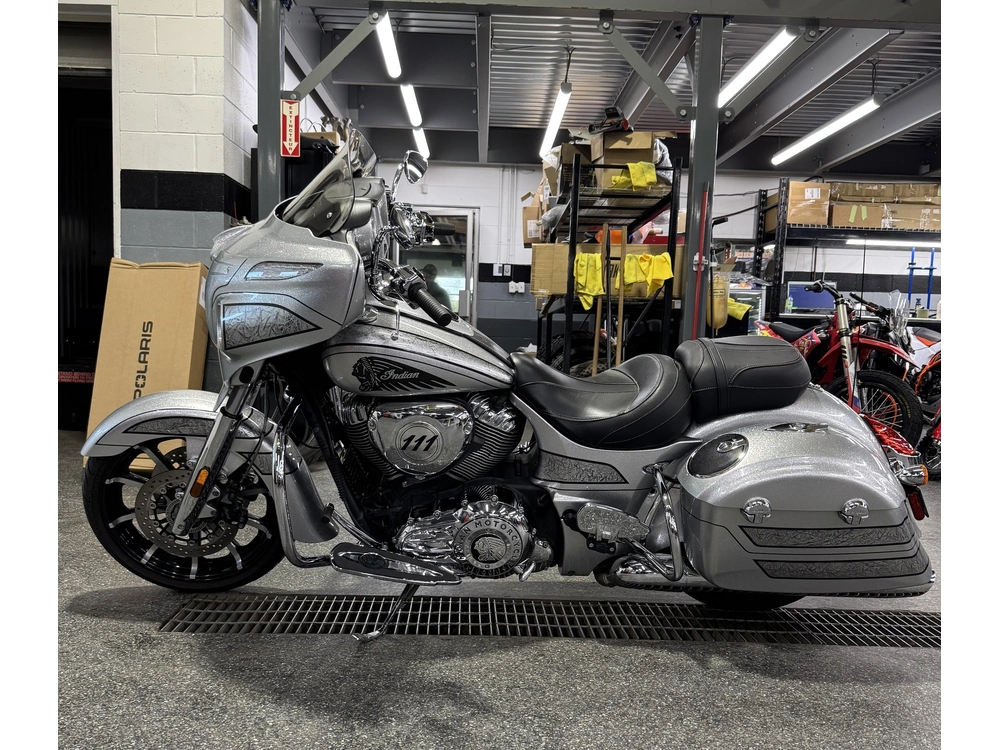 Indian Motorcycle Chieftan Elite 2018