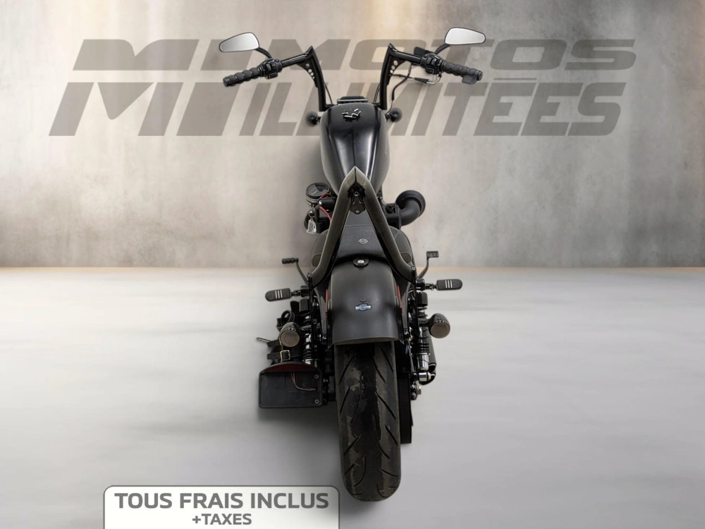 2013 Harley-davidson Sportster Xl 883