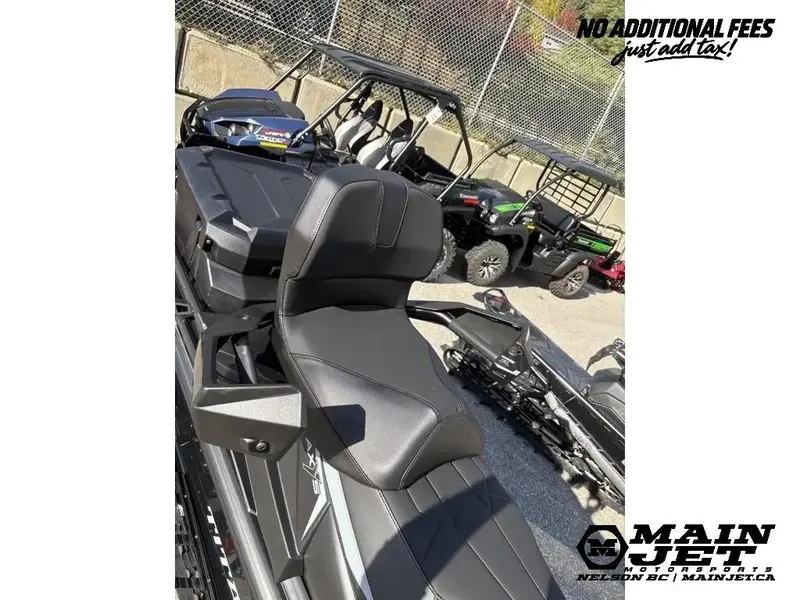 Polaris PROSTAR S4 TITAN ADVENTURE 155 Prostar S4 Adventure 155 - Onyx Black 2025