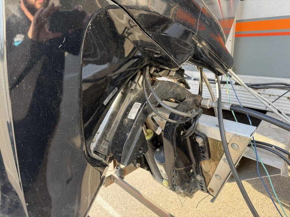 1986 Sun Tracker Suntracker